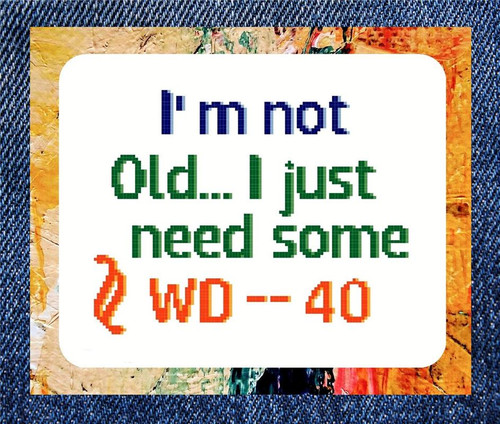 WD-40 / Iris Originals