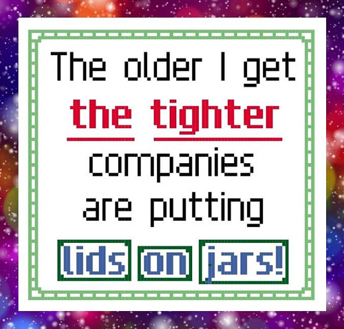 Lids On Jars / Iris Originals