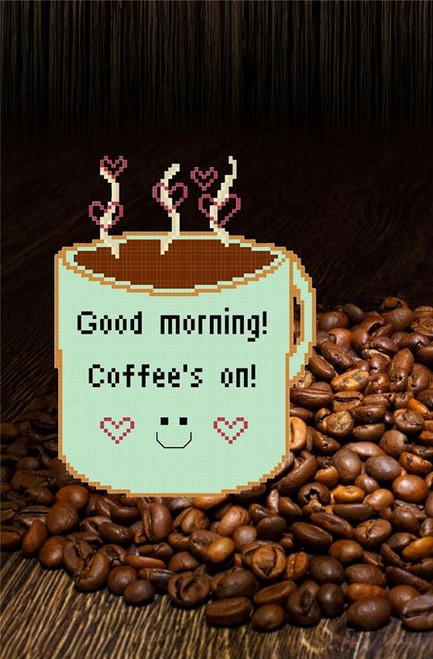 Good Morning Coffee's On / Iris Originals