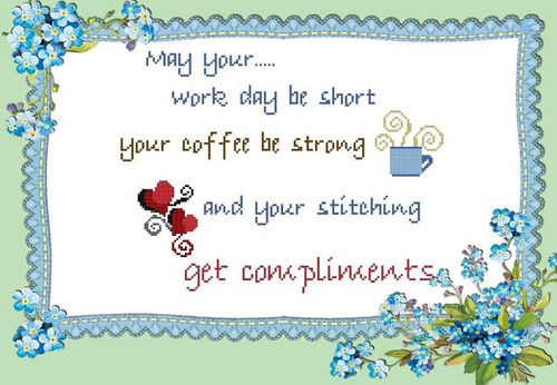 Stitching Compliments / Iris Originals