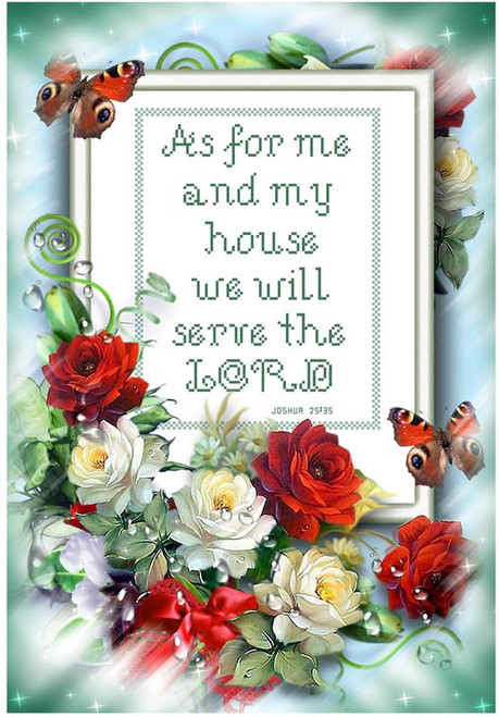 As For Me And My House / Iris Originals