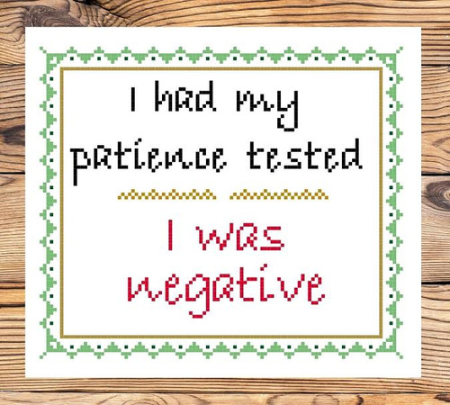 Patience Tested / Iris Originals