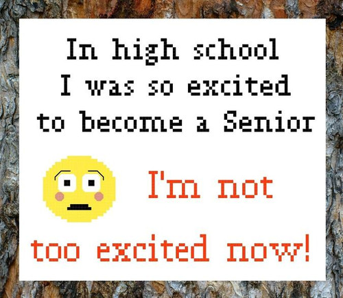 Become A Senior / Iris Originals