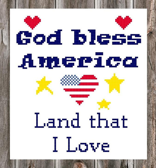 God Bless America / Iris Originals