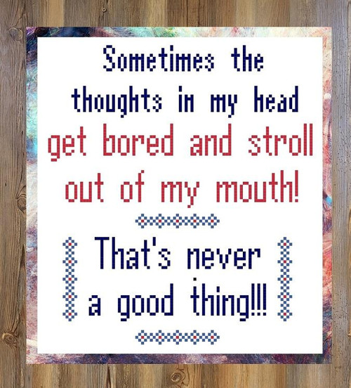 My Thoughts / Iris Originals