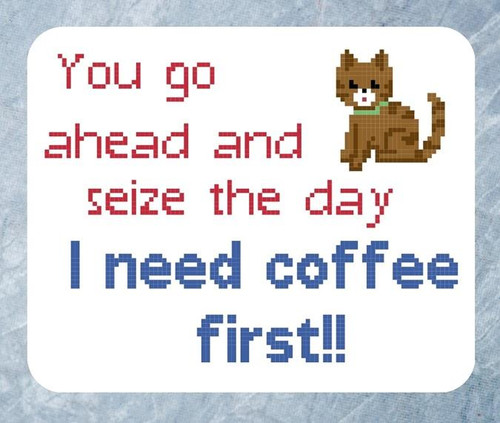 Coffee First / Iris Originals