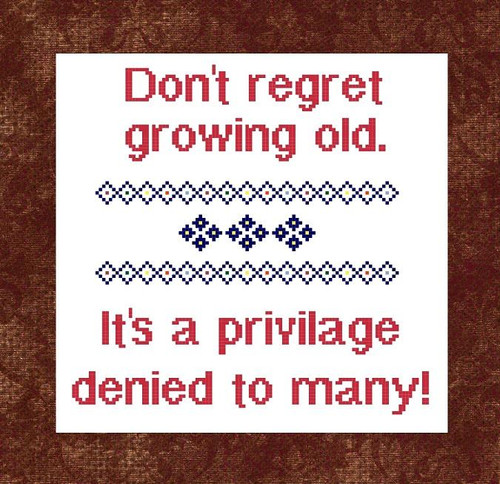 Don't Regret Growing Older / Iris Originals