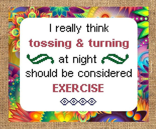Tossing & Turning / Iris Originals