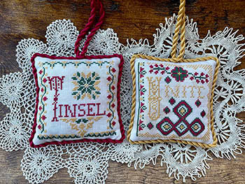 Vintage Christmas Alphabet 9 / Jan Hicks Creates