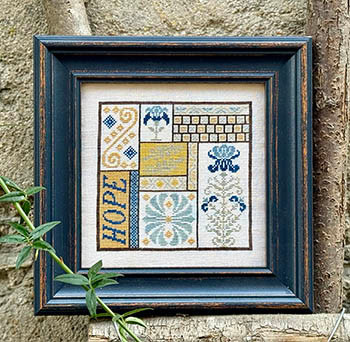 Four Letter Words Hope / Jan Hicks Creates