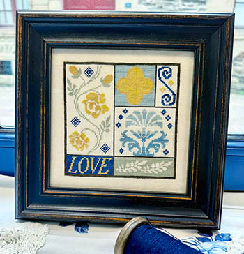 Four Letter Words Love / Jan Hicks Creates