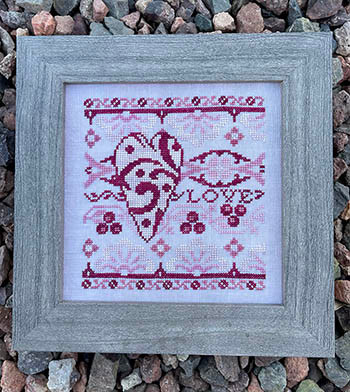In My Heart Red / Jan Hicks Creates