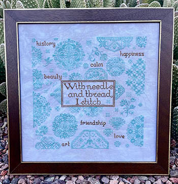 With Needle And Thread / Jan Hicks Creates