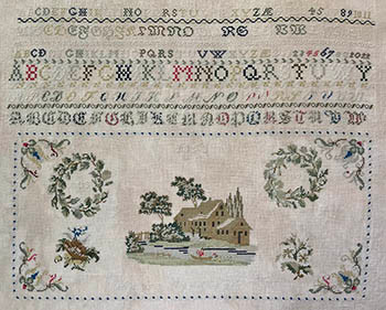 Laura Vorgensen 1853 / Jan Hicks Creates
