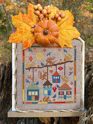 Fall Cottages / Jan Hicks Creates