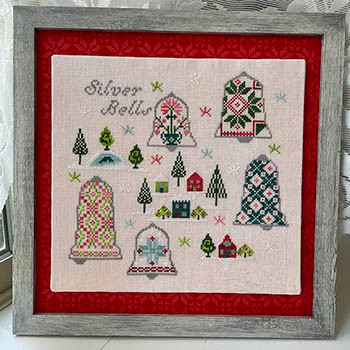 Silver Bells / Jan Hicks Creates