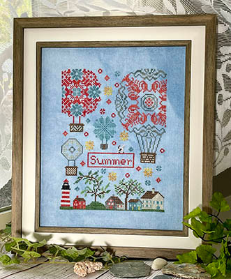 Carolyn's Balloons: Summer / Jan Hicks Creates