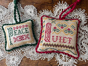 Vintage Christmas Alphabet 7 / Jan Hicks Creates