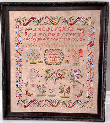 Louise Chappuis 1844 / Jan Hicks Creates