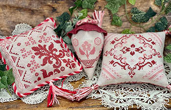 Samplings of Lace: Spring / Jan Hicks Creates