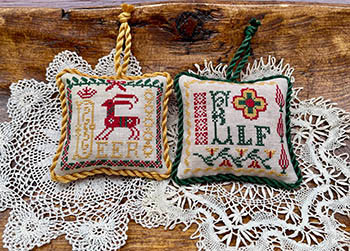 Vintage Christmas Alphabet 2 / Jan Hicks Creates