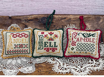 Vintage Christmas Alphabet 1 / Jan Hicks Creates