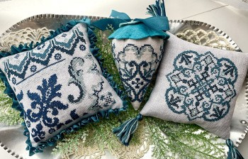 Samplings of Lace: Winter / Jan Hicks Creates