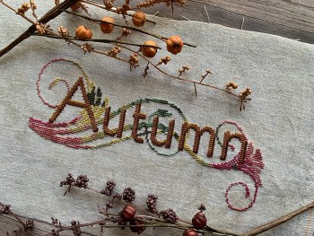 Autumn Flourish / Jan Hicks Creates