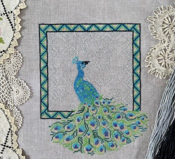 Ode To A Peacock / Jan Hicks Creates