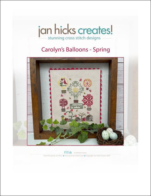 Carolyn's Balloons: Spring / Jan Hicks Creates
