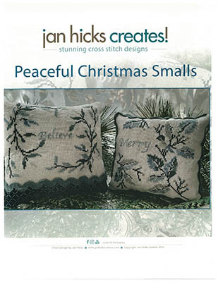 Peaceful Christmas Smalls / Jan Hicks Creates