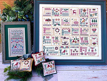Vintage ABCs Of Christmas / Jan Hicks Creates