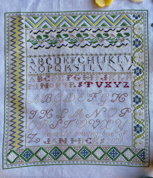 Sewing Box Sampler 1 / Jan Hicks Creates