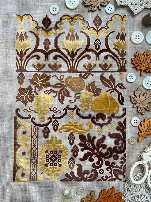 Seasons In Lace Fall / Jan Hicks Creates