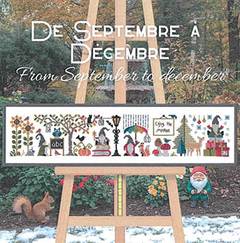 Les Gnomes Fil De L'An Partie3 / Jardin Prive'