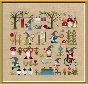 Les Olympiades Des Gnomes / Jardin Prive'
