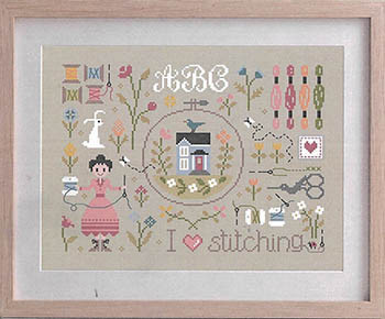 I Love Stitching / Jardin Prive'