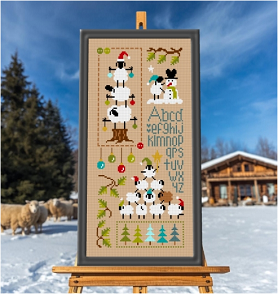 Histoires De Mouton En Hiver 3 / Jardin Prive'