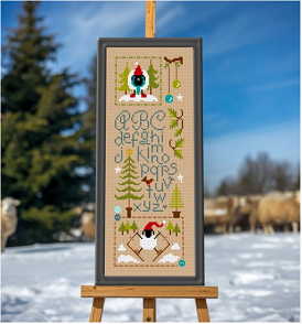 Histoires De Mouton En Hiver 1 / Jardin Prive'