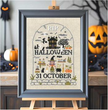 RIP Halloween / Jardin Prive'