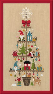 Le Sapin De Noel Des Gnomes / Jardin Prive'