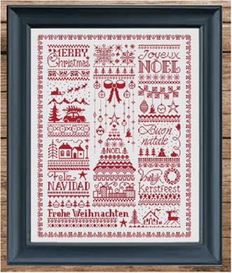 Frises De Noel / Jardin Prive'