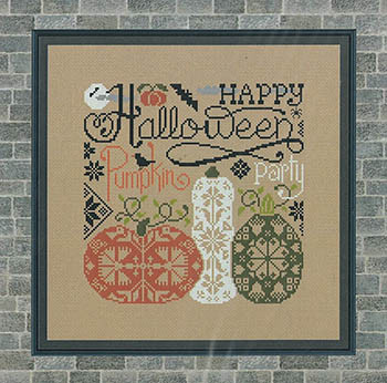 Happy Halloween Pumpkin Party / Jardin Prive'