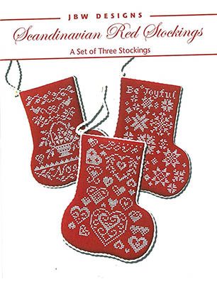 Scandinavian Red Stockings / JBW Designs