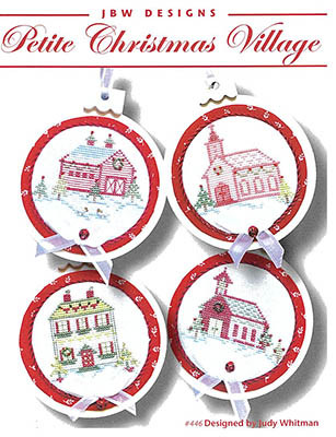 Petite Christmas Village / JBW Designs