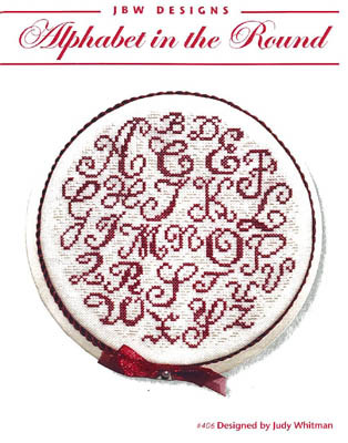 Alphabet In The Round / JBW Designs
