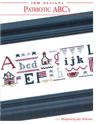 Patriotic A B C's / JBW Designs