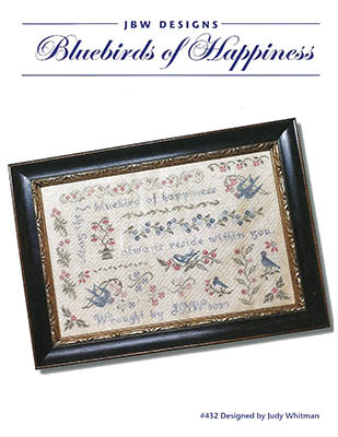 Bluebirds Of Happiness / JBW Designs