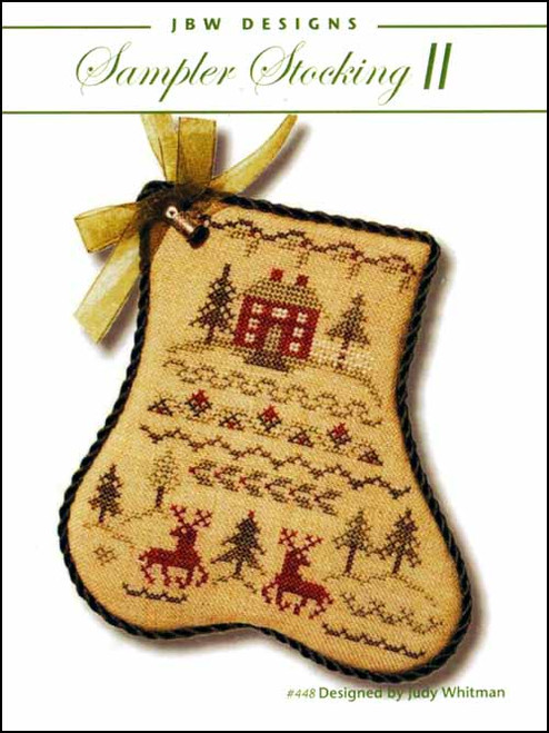 Sampler Stocking 2 / JBW Designs