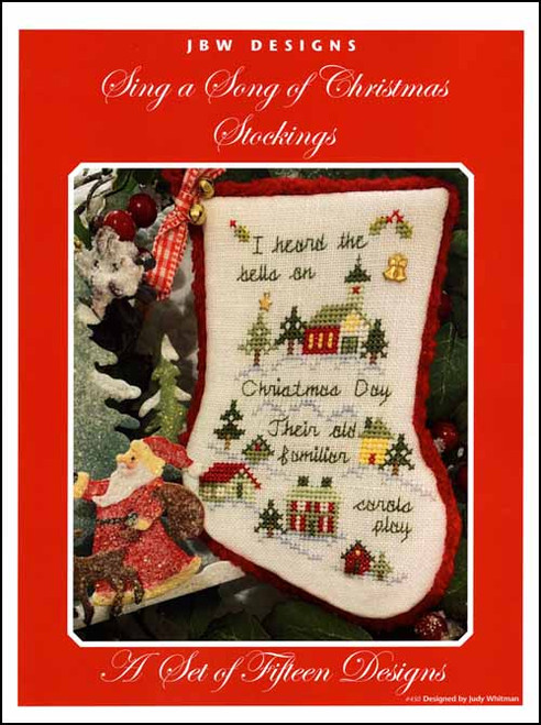 Sing a Song of Christmas Stockings / JBW Designs
